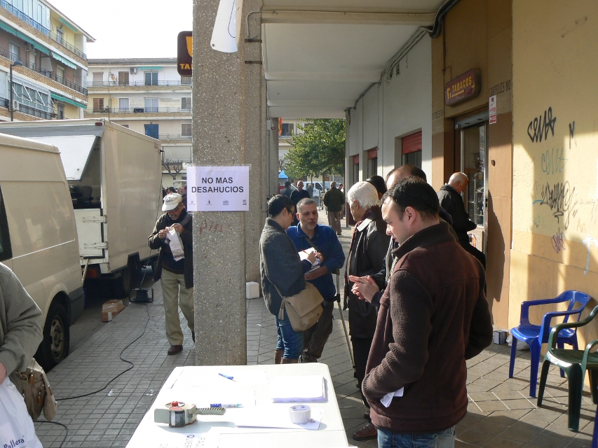 Recogida de firmas