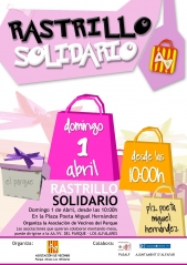 Convocatoria rastrillo 2012