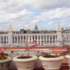 El Capitolio en La Habana
