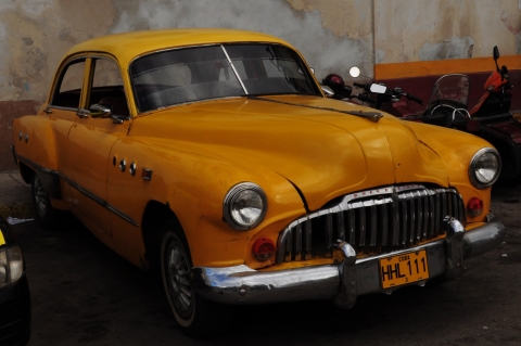 Los viejos carros perennes